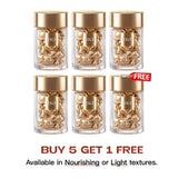 Capsules de sérum au rétinol et bakuchiol HKH : 30 doses uniques de sérum anti-âge anti-rides à base d’HPR et de vitamine C pour les femmes de 25 à 55 ans – Améliore les rides et les taches brunes – Raffermit, lisse et hydrate – Format voyage