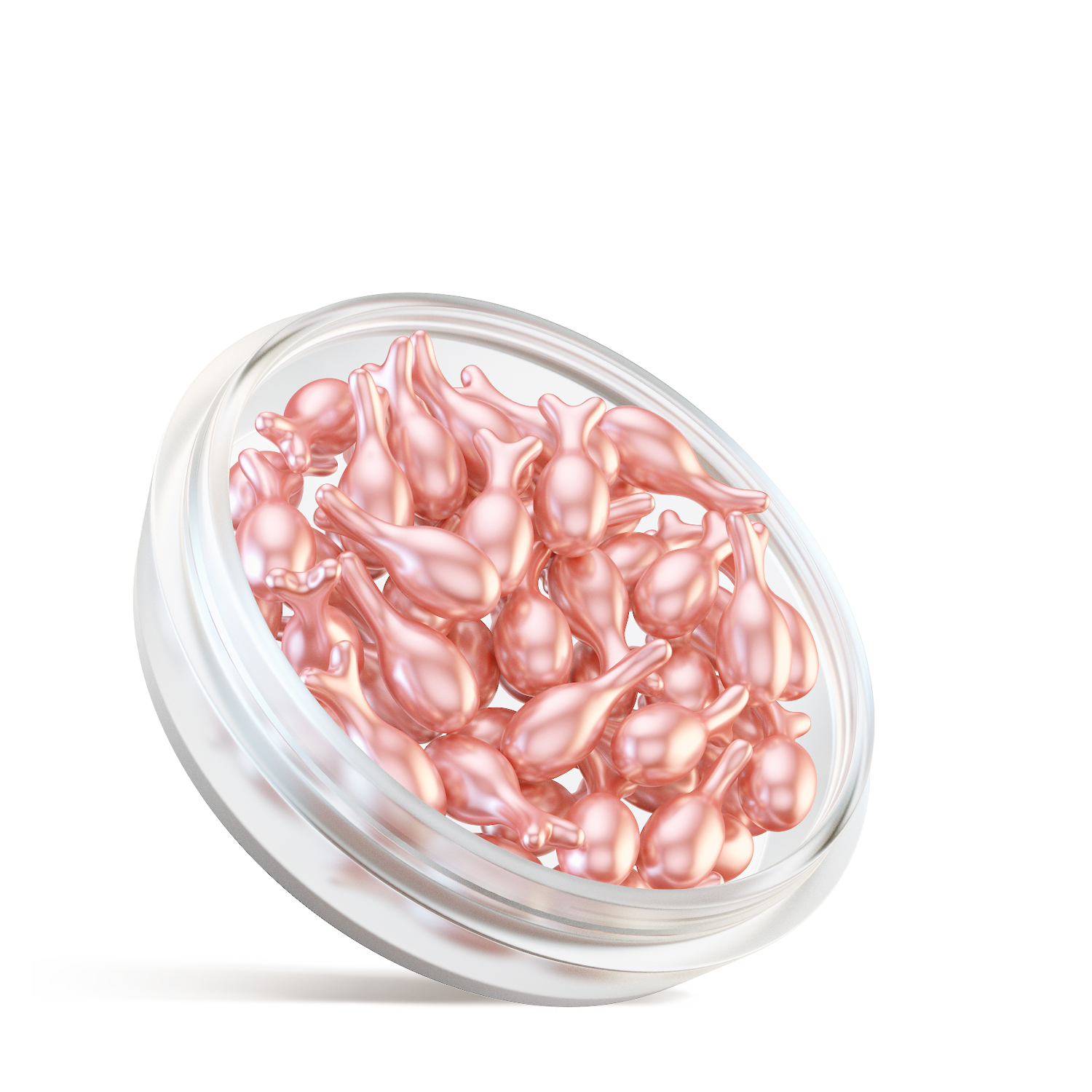 Capsules de sérum au rétinol HKH pour le visage : Sérum anti-âge et anti-rides à la vitamine A et E et au collagène pour femmes - Hydrate, lisse les ridules et raffermit la peau - Format voyage (38 capsules)