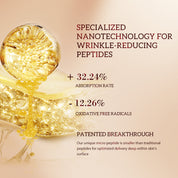 Capsules de sérum au rétinol et bakuchiol HKH : 30 doses uniques de sérum anti-âge anti-rides à base d’HPR et de vitamine C pour les femmes de 25 à 55 ans – Améliore les rides et les taches brunes – Raffermit, lisse et hydrate – Format voyage