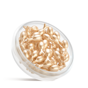 Sérum Super Vitamine C HKH pour le visage - Soin anti-âge - Capsules de sérum visage à la vitamine E et à la niacinamide - Huile de sérum à la vitamine C pour femmes - Hydrate et unifie le teint - Format voyage (38 capsules)