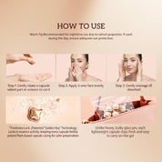 Capsules de sérum au rétinol et bakuchiol HKH : 30 doses uniques de sérum anti-âge anti-rides à base d’HPR et de vitamine C pour les femmes de 25 à 55 ans – Améliore les rides et les taches brunes – Raffermit, lisse et hydrate – Format voyage