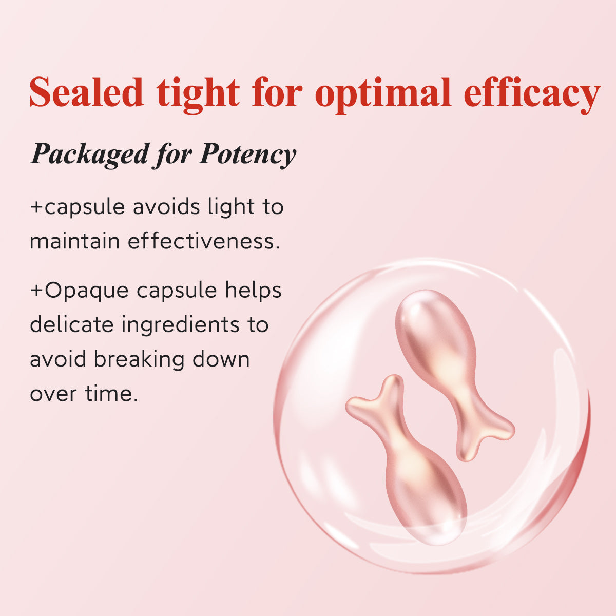 Capsules de sérum au rétinol HKH pour le visage : 48 capsules. Sérum de nuit anti-âge à la vitamine A et aux rides. Huile de collagène et vitamine E pour femmes. Soin quotidien en profondeur pour les ridules. Lisse et hydrate. 17 g (0,58 oz).