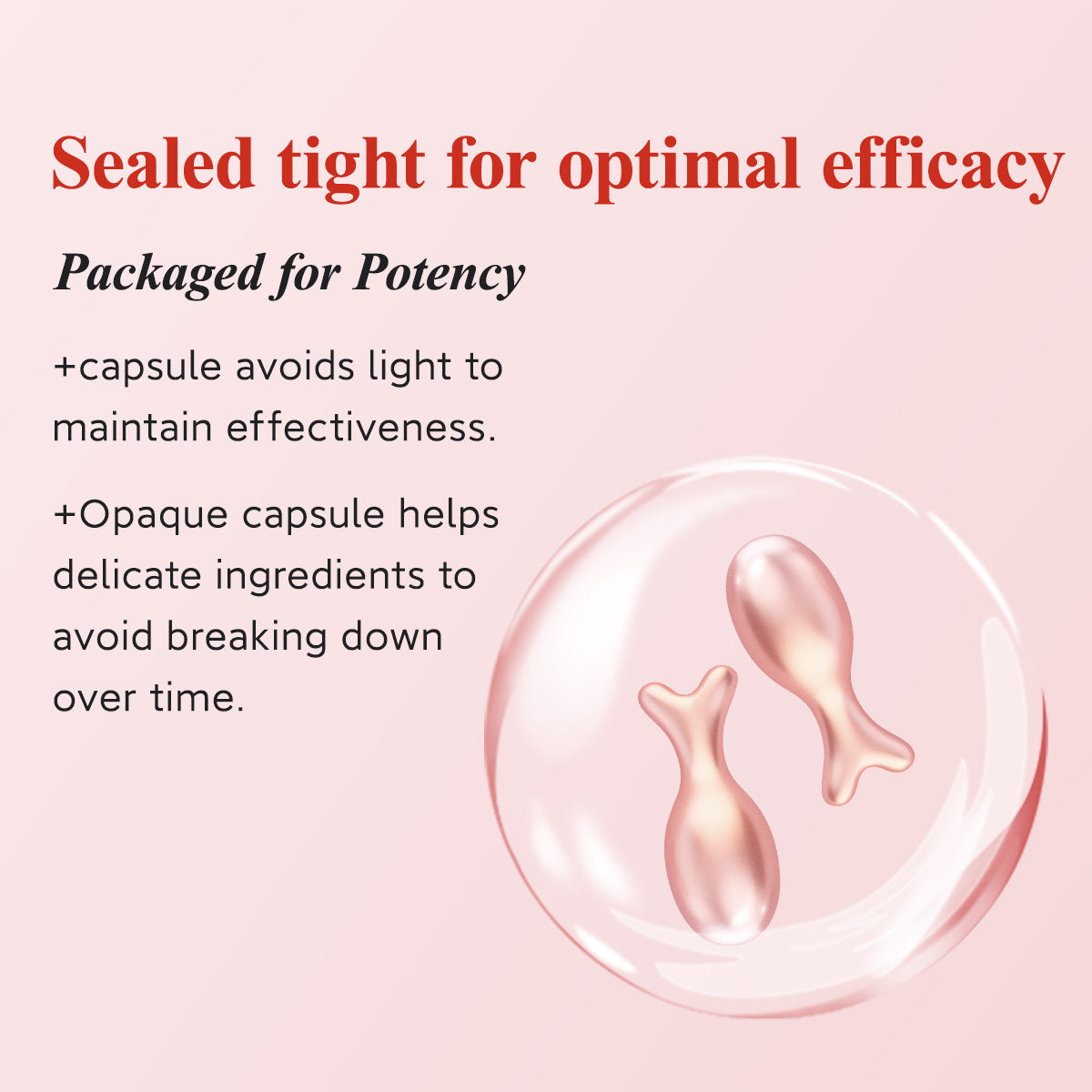 Capsules de sérum au rétinol HKH pour le visage : Sérum anti-âge et anti-rides à la vitamine A et E et au collagène pour femmes - Hydrate, lisse les ridules et raffermit la peau - Format voyage (38 capsules)