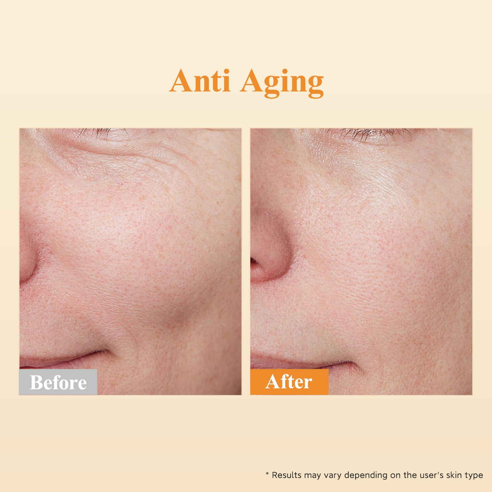 Sérum HKH Rétinol + HPR pour le visage - Soin anti-âge et anti-rides, capsules de rétinol de nuit - Sérum peptidique pour femmes - Soin des ridules et raffermissement de la peau - Sans parfum, sans alcool et non gras