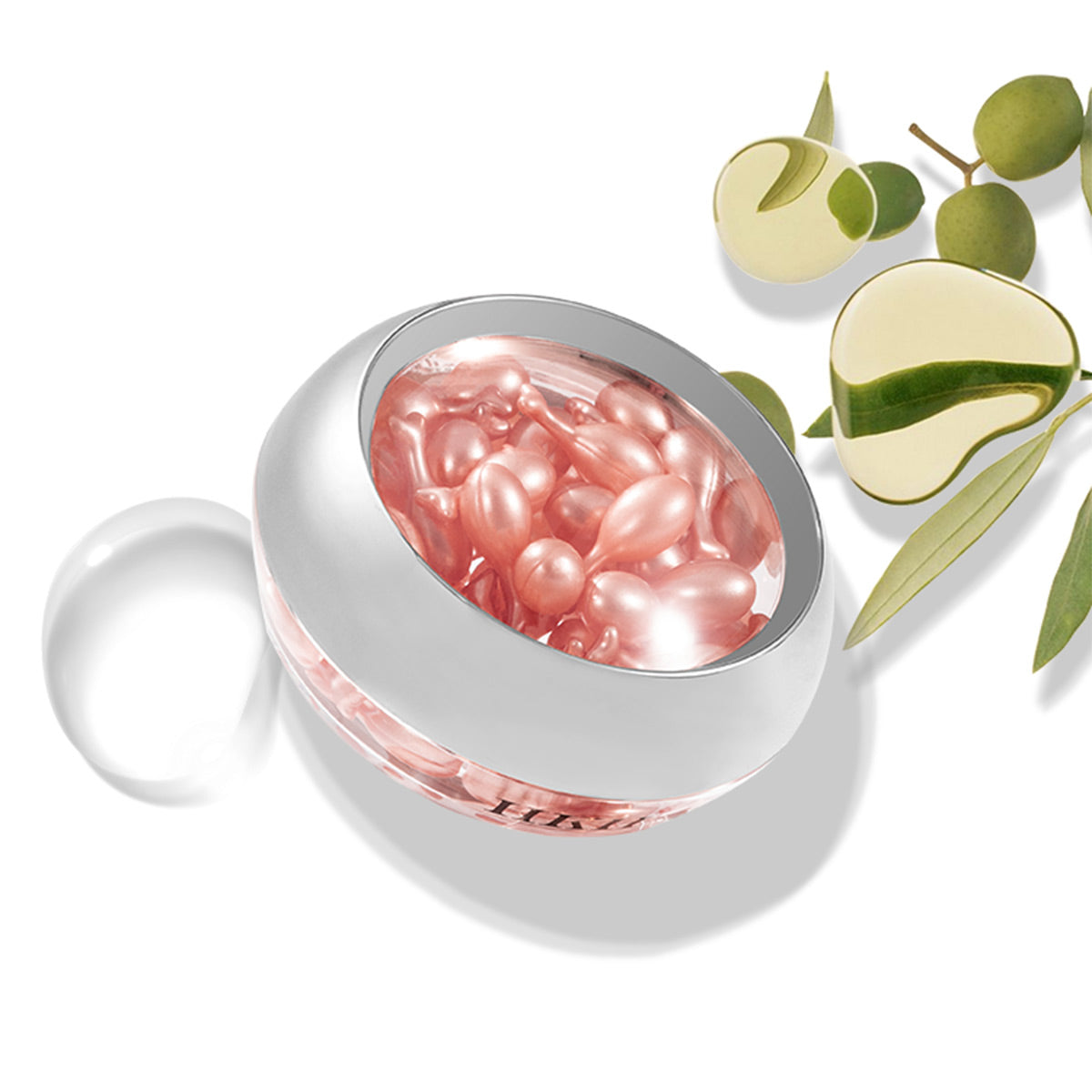 Capsules de sérum au rétinol HKH pour le visage : Sérum anti-âge et anti-rides à la vitamine A et E et au collagène pour femmes - Hydrate, lisse les ridules et raffermit la peau - Format voyage (38 capsules)