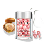 Capsules de sérum au rétinol HKH pour le visage : 48 capsules. Sérum de nuit anti-âge à la vitamine A et aux rides. Huile de collagène et vitamine E pour femmes. Soin quotidien en profondeur pour les ridules. Lisse et hydrate. 17 g (0,58 oz).