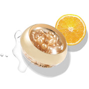 Sérum Super Vitamine C HKH pour le visage - Soin anti-âge - Capsules de sérum visage à la vitamine E et à la niacinamide - Huile de sérum à la vitamine C pour femmes - Hydrate et unifie le teint - Format voyage (38 capsules)