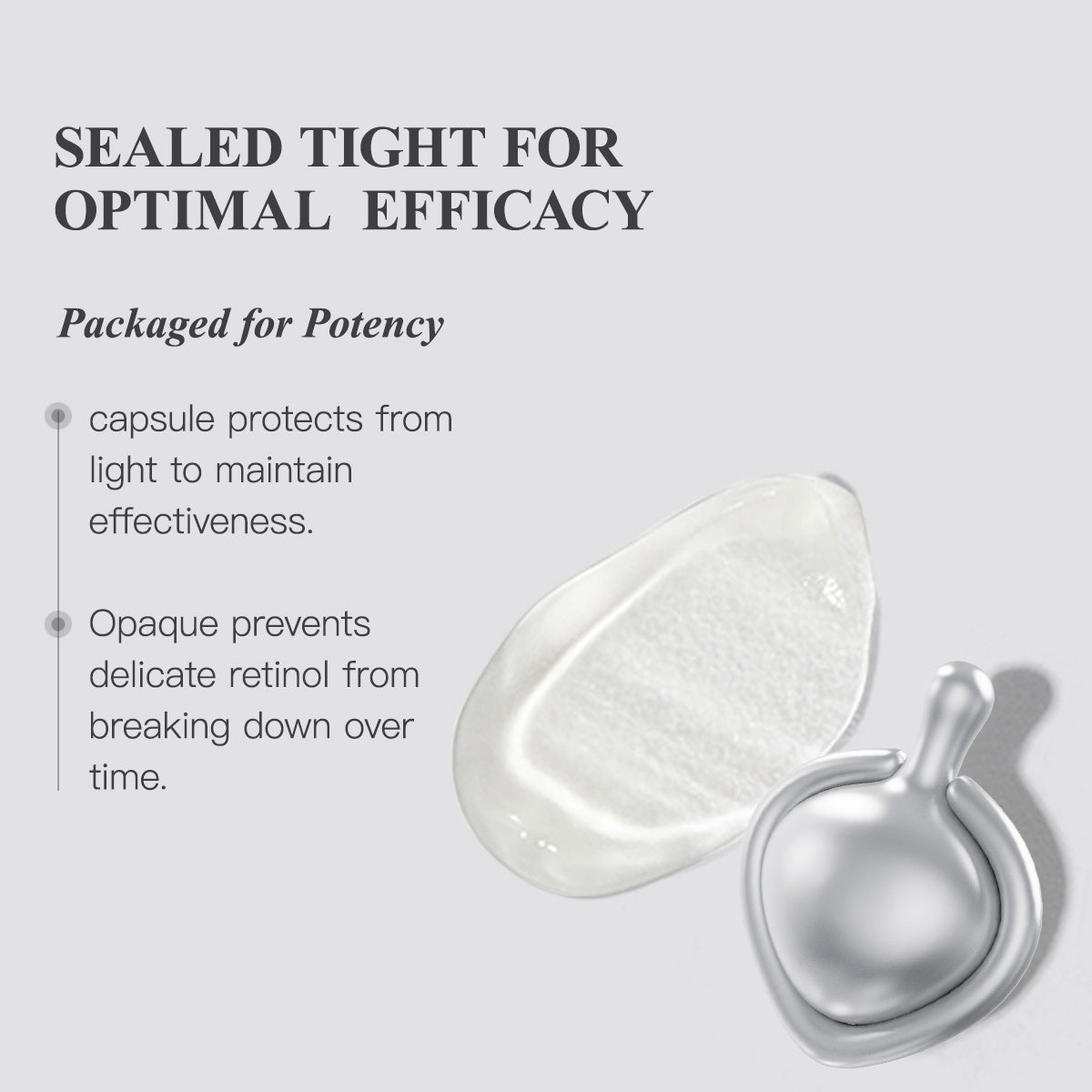 Capsules de sérum triple vitamine C pour le visage : correction des taches brunes avec camélia et niacinamide VE. Sérum anti-âge pour femmes - 28 capsules pour raffermir la peau relâchée et atténuer les ridules.